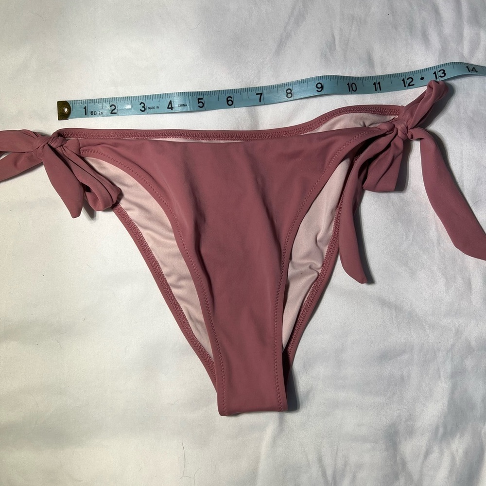 NWOT Shade and Shore tie bikini bottoms